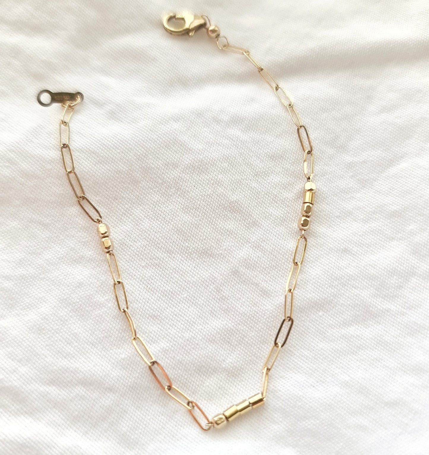 Love Bracelet - Gold-filled Chain