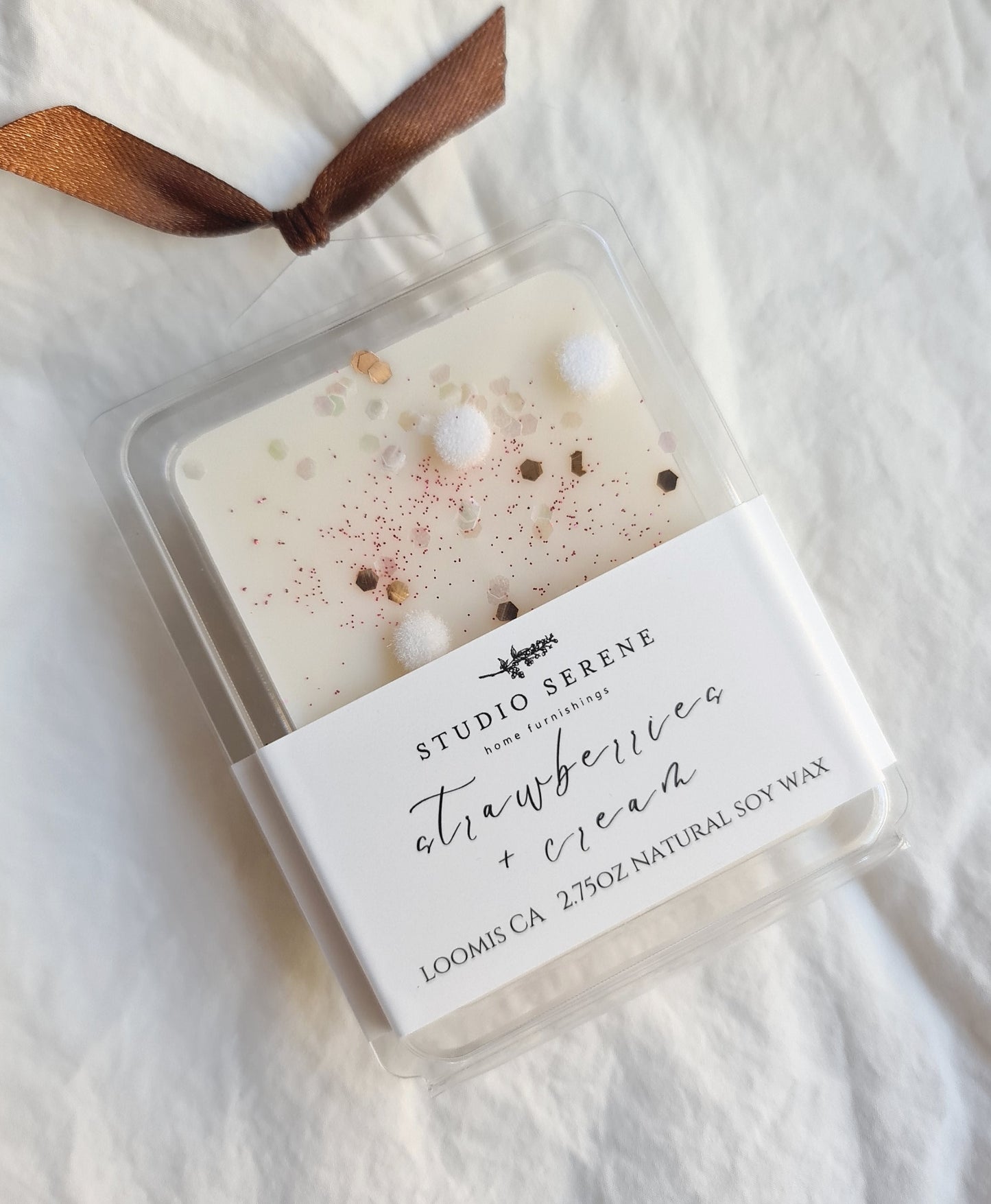 Soy Wax Melts Gift Box - Set of Six Clamshells