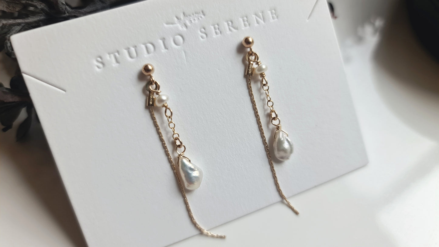 Faye Earrings - Gold Filled Earrings