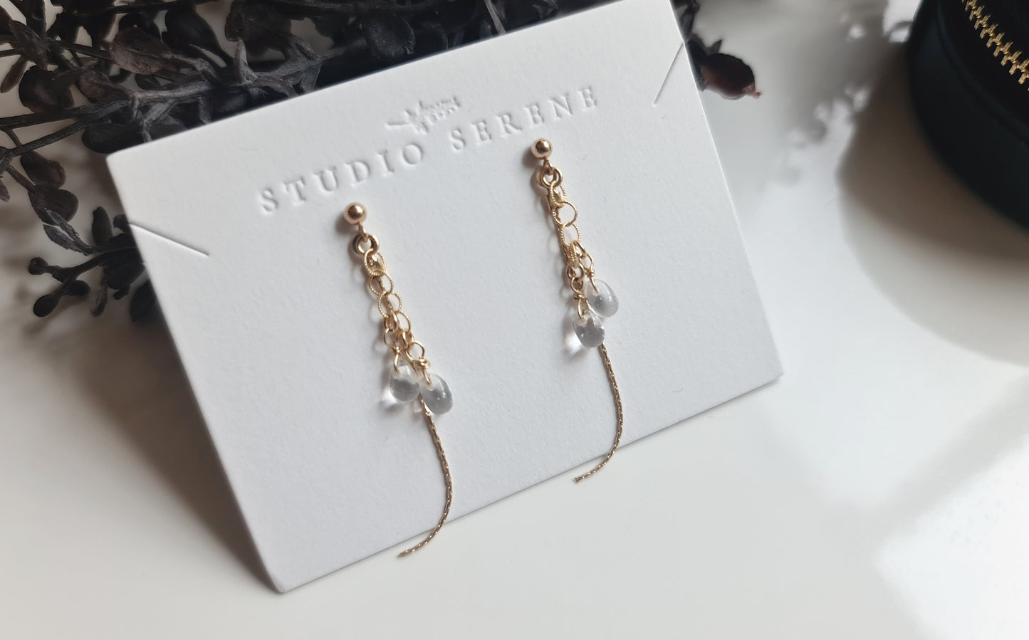 Faye Earrings - Gold Filled Earrings