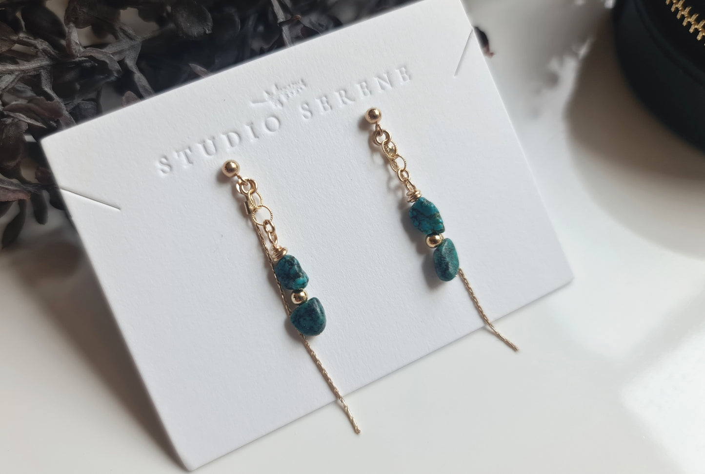 Faye Earrings - Gold Filled Earrings