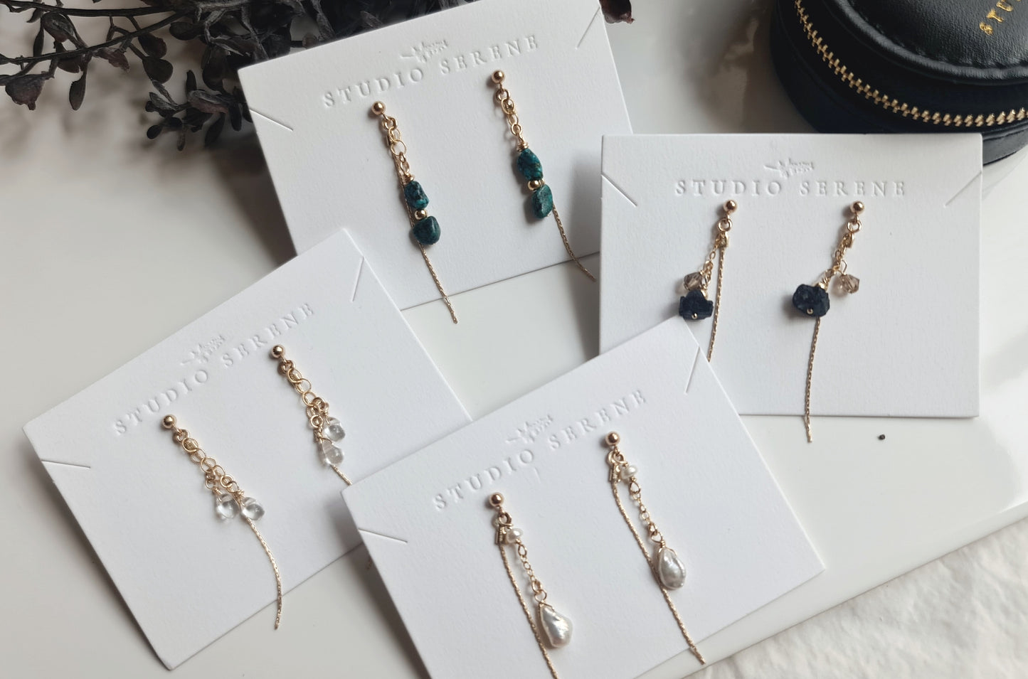 Faye Earrings - Gold Filled Earrings