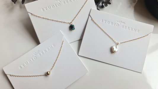 Lucia Necklace - Gold-filled Chain