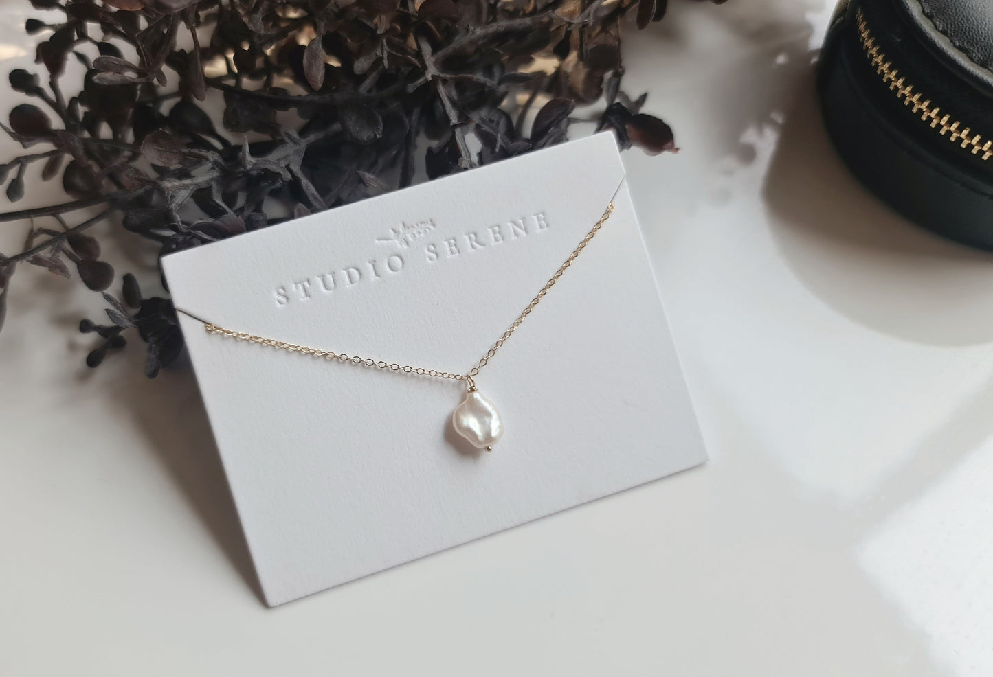 Lucia Necklace - Gold-filled Chain