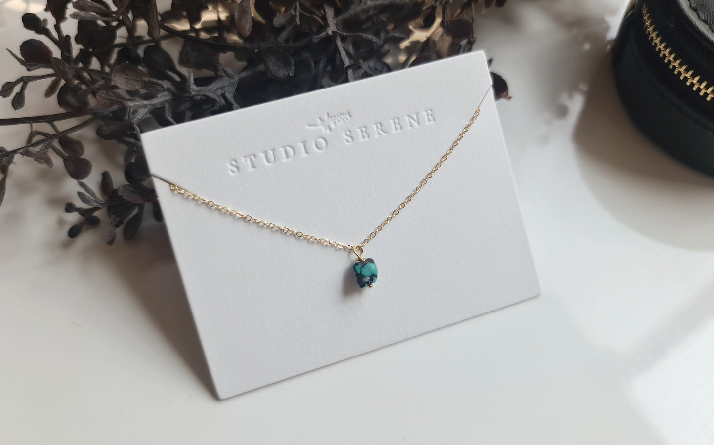 Lucia Necklace - Gold-filled Chain