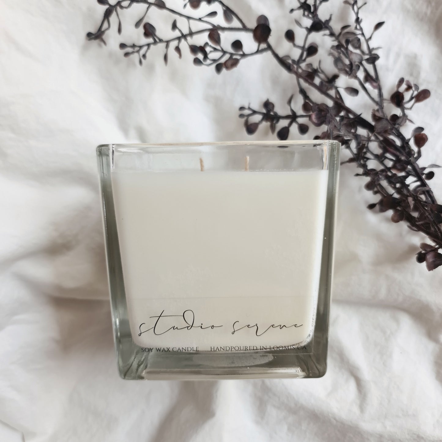 Soy Wax Candles 16oz - Refillable