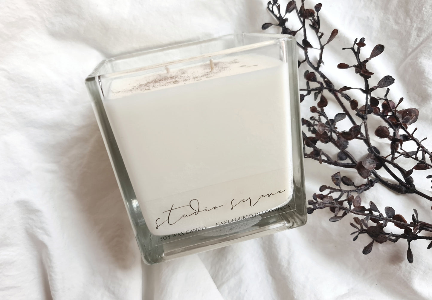 Soy Wax Candles 16oz - Refillable