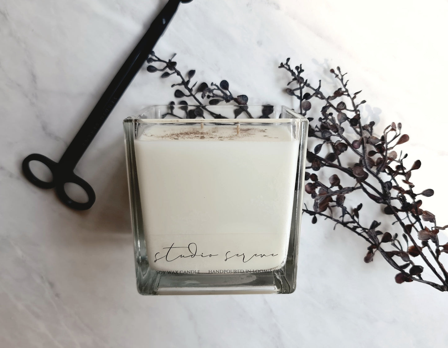 Soy Wax Candles 16oz - Refillable