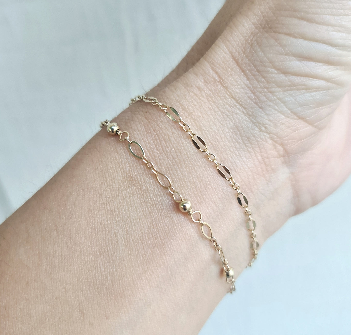 Diana Bracelet - Gold-filled chain