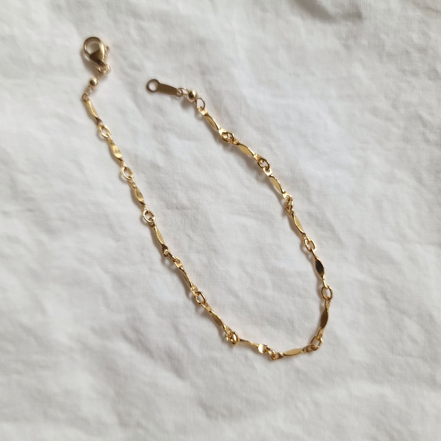 Julie Bracelet - Gold-filled Chain