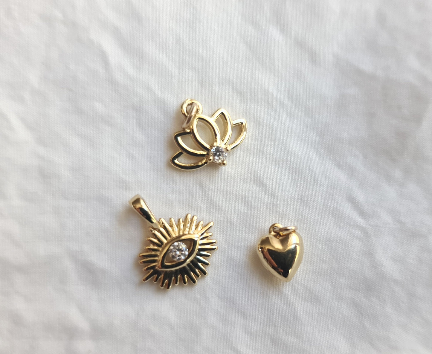 Awareness Necklace - Gold-filled Chain
