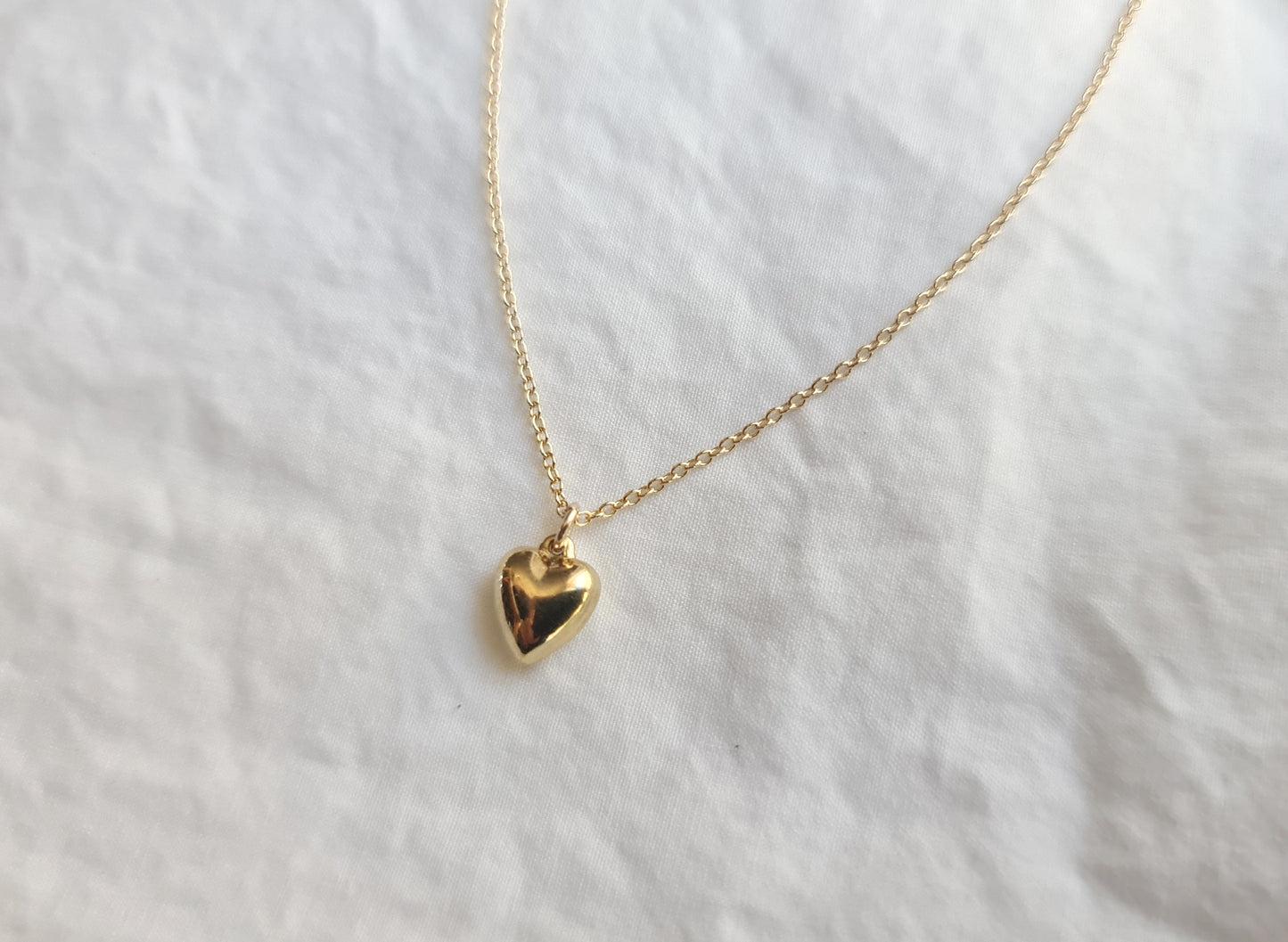 Awareness Necklace - Gold-filled Chain