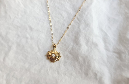 Awareness Necklace - Gold-filled Chain