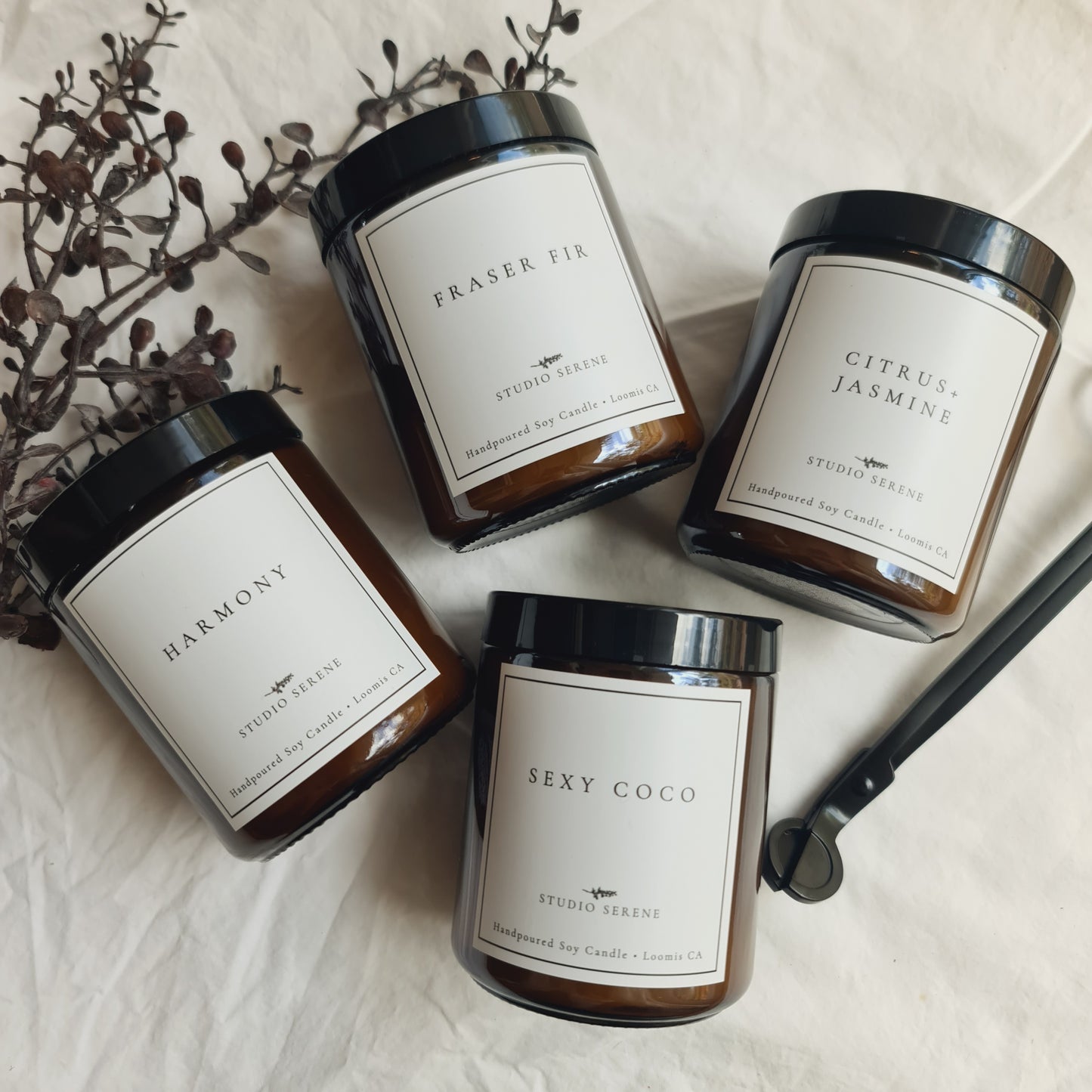Soy Wax Candles 8oz