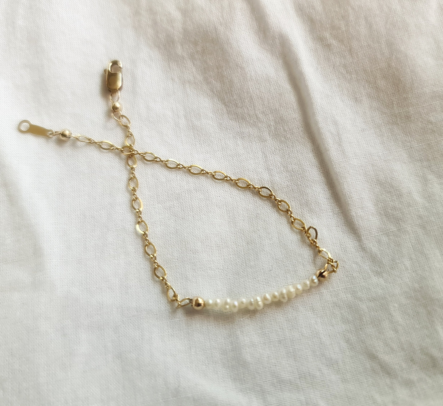Mia Bracelet - Gold-filled Chain