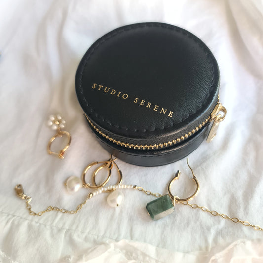 Travel Jewelry Case