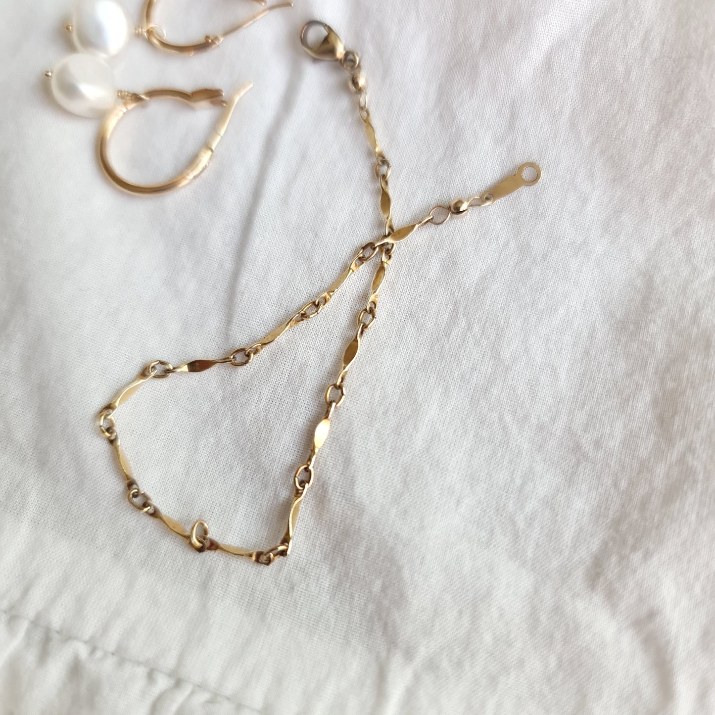 Julie Bracelet - Gold-filled Chain