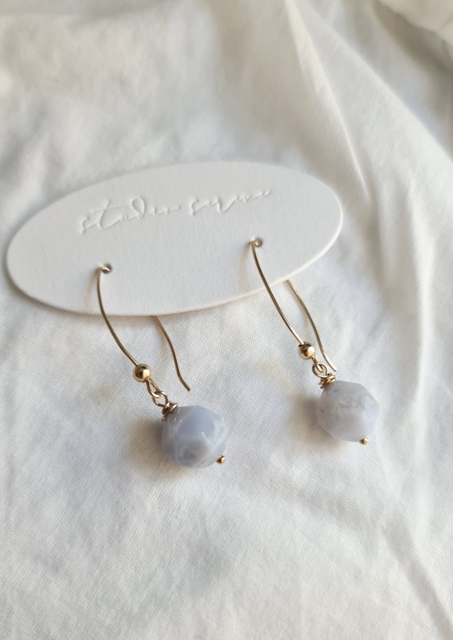 Sky Earrings - Gold-filled hypoallergenic wire