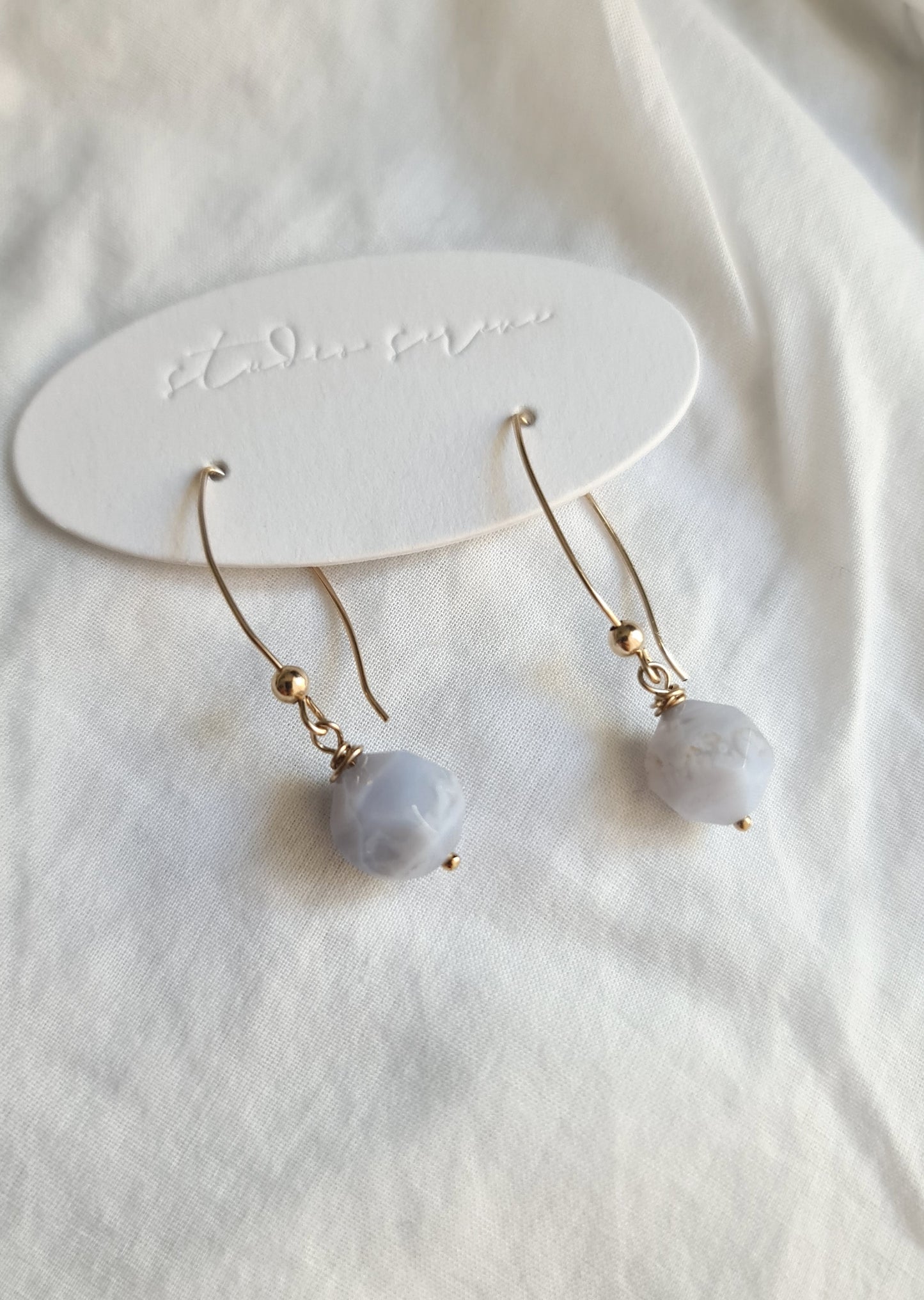 Sky Earrings - Gold-filled hypoallergenic wire
