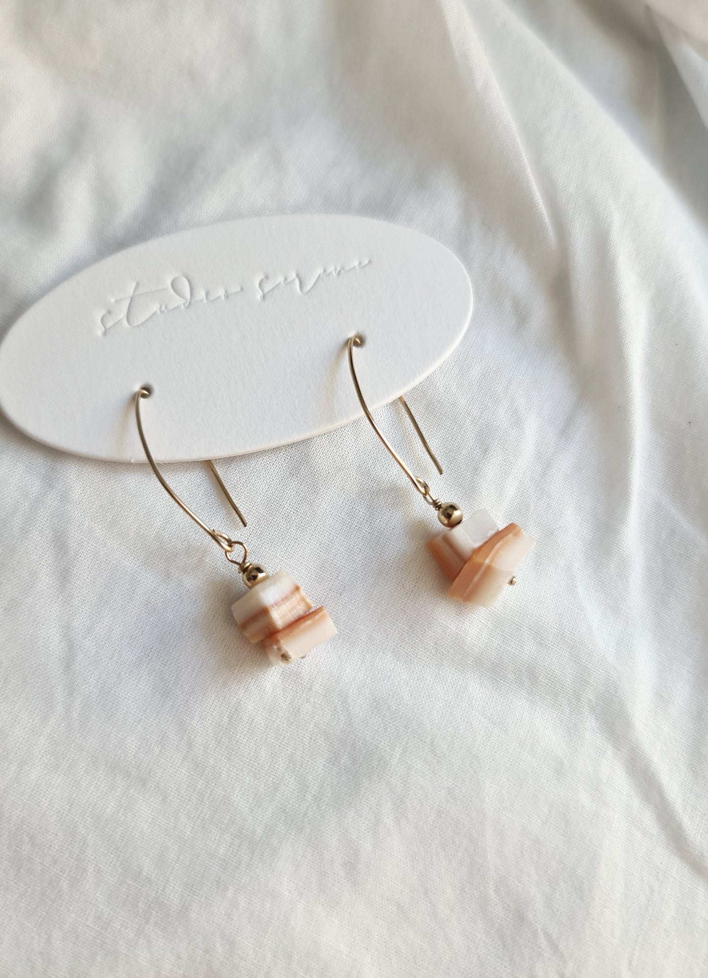 Lyla Earrings - Gold-filled hypoallergenic wire