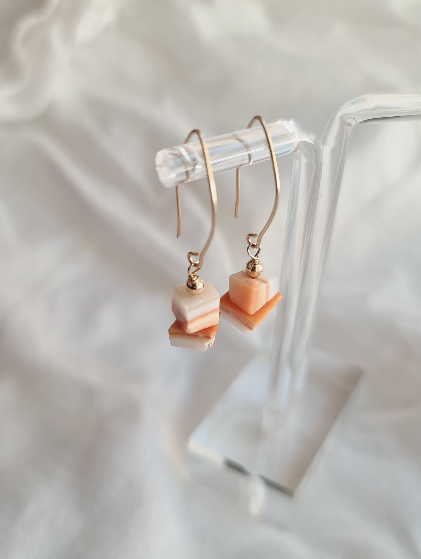 Lyla Earrings - Gold-filled hypoallergenic wire