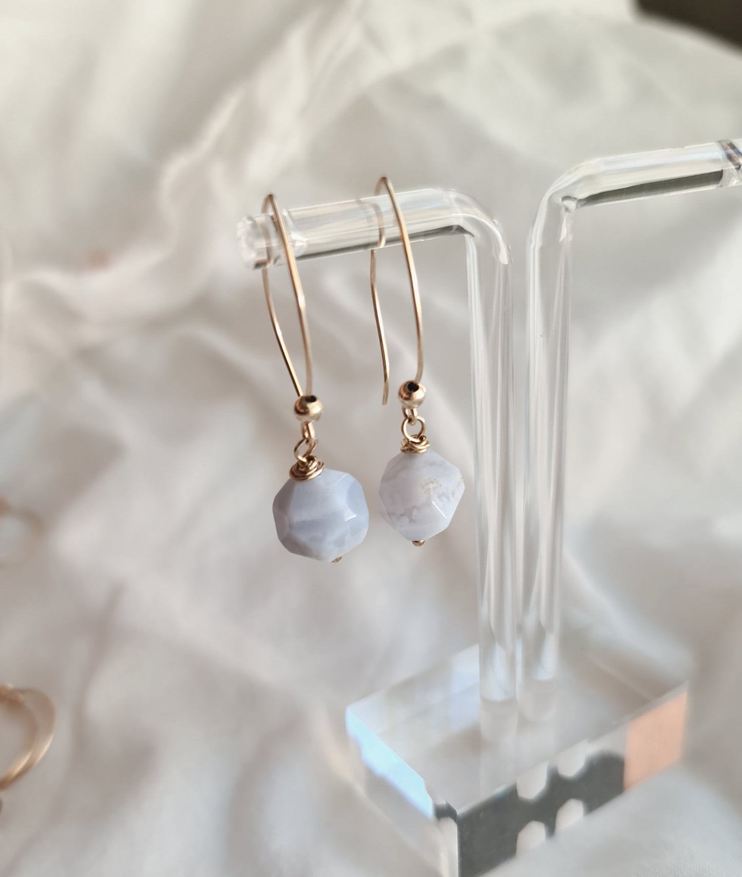 Sky Earrings - Gold-filled hypoallergenic wire