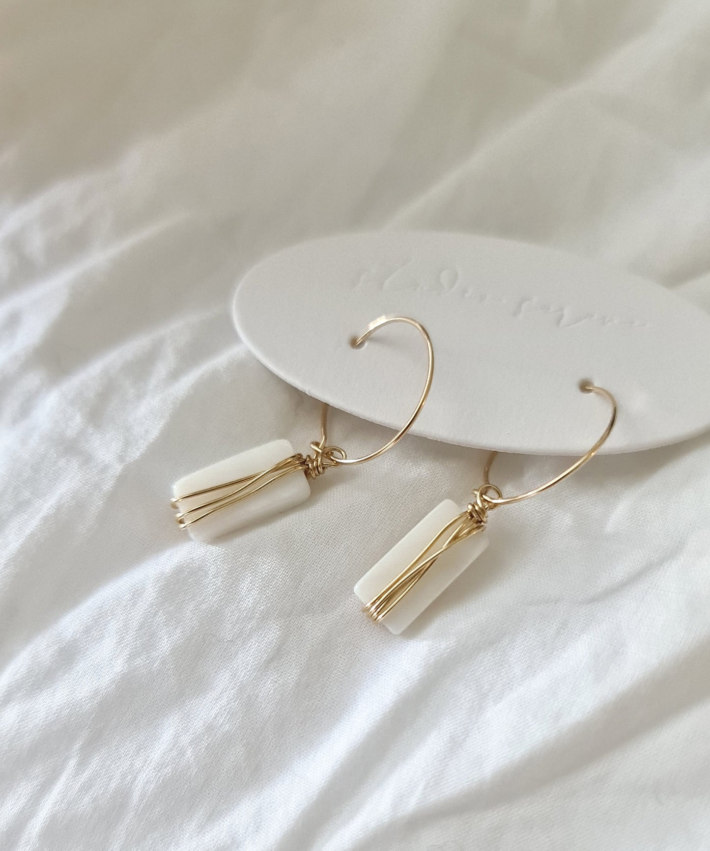 Jane Hoops - Gold filled hypoallergenic wire