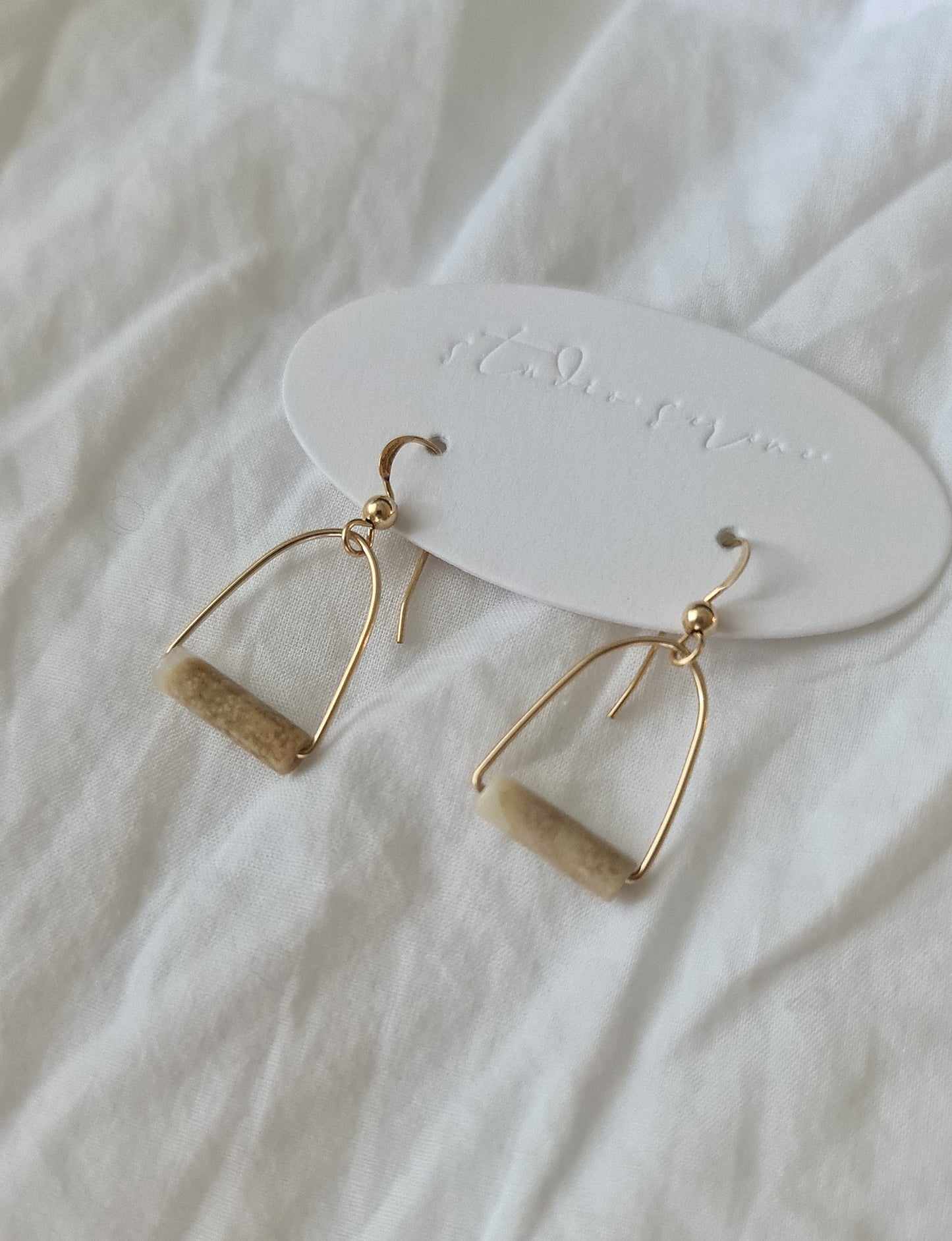 Piper Dangles - Gold-filled hypoallergenic wire