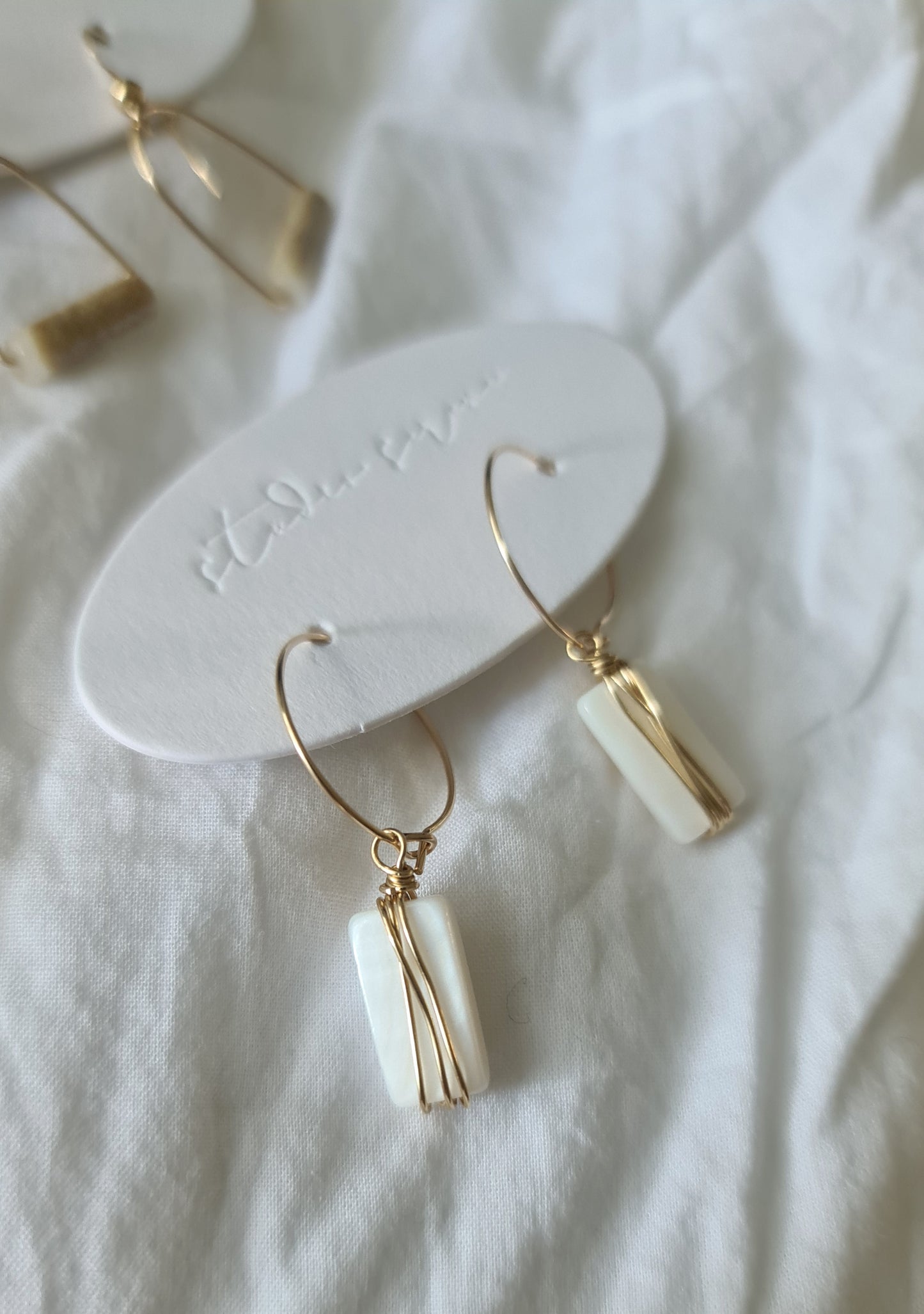 Jane Hoops - Gold filled hypoallergenic wire
