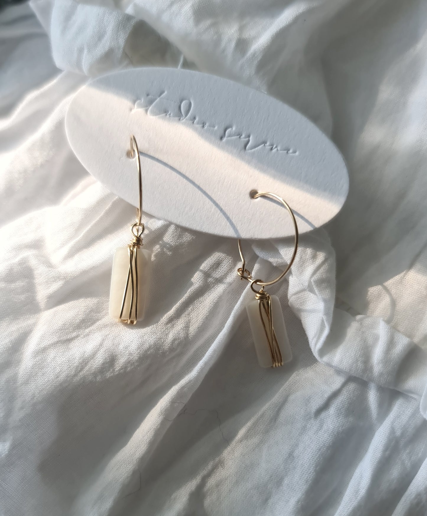 Jane Hoops - Gold filled hypoallergenic wire