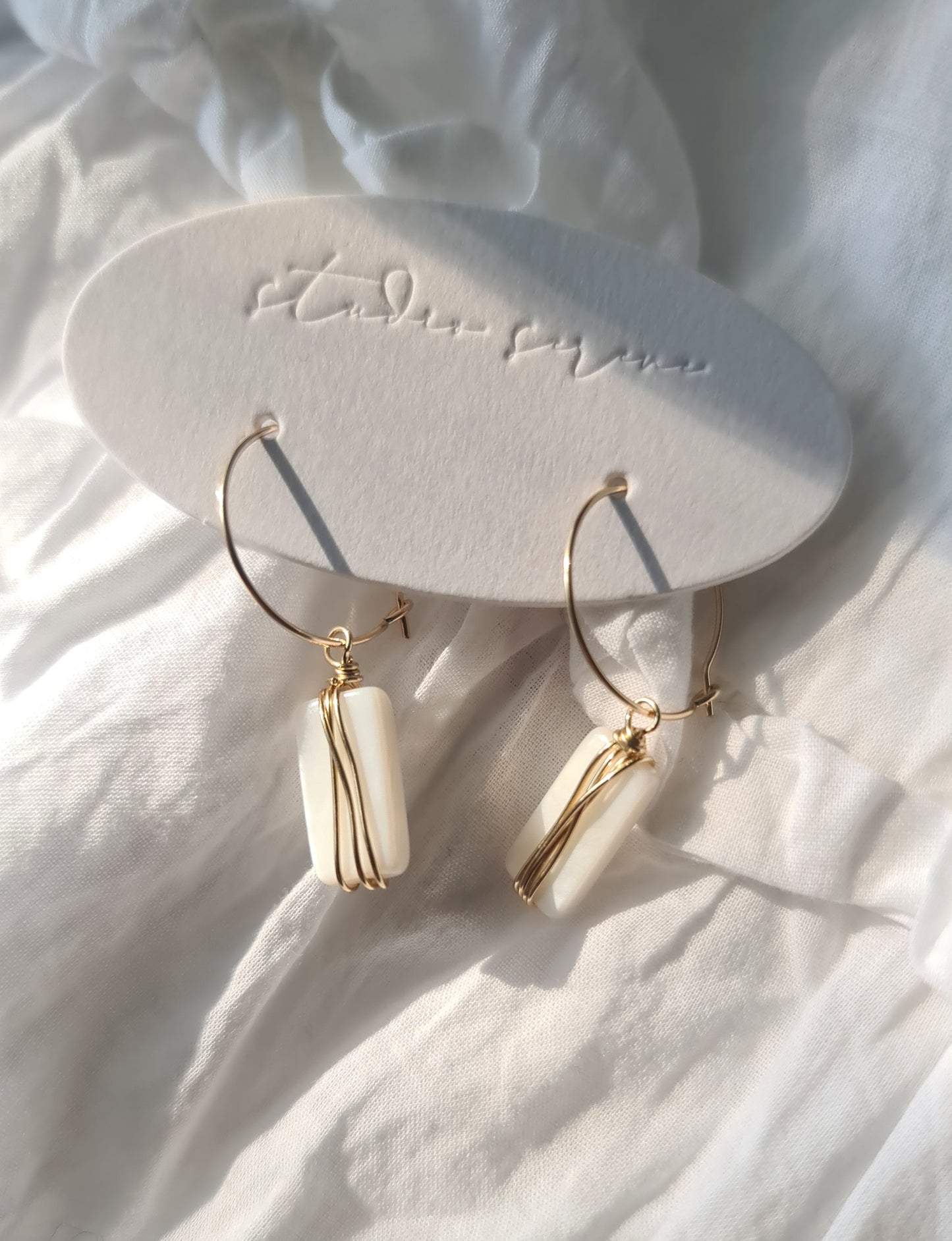 Jane Hoops - Gold filled hypoallergenic wire