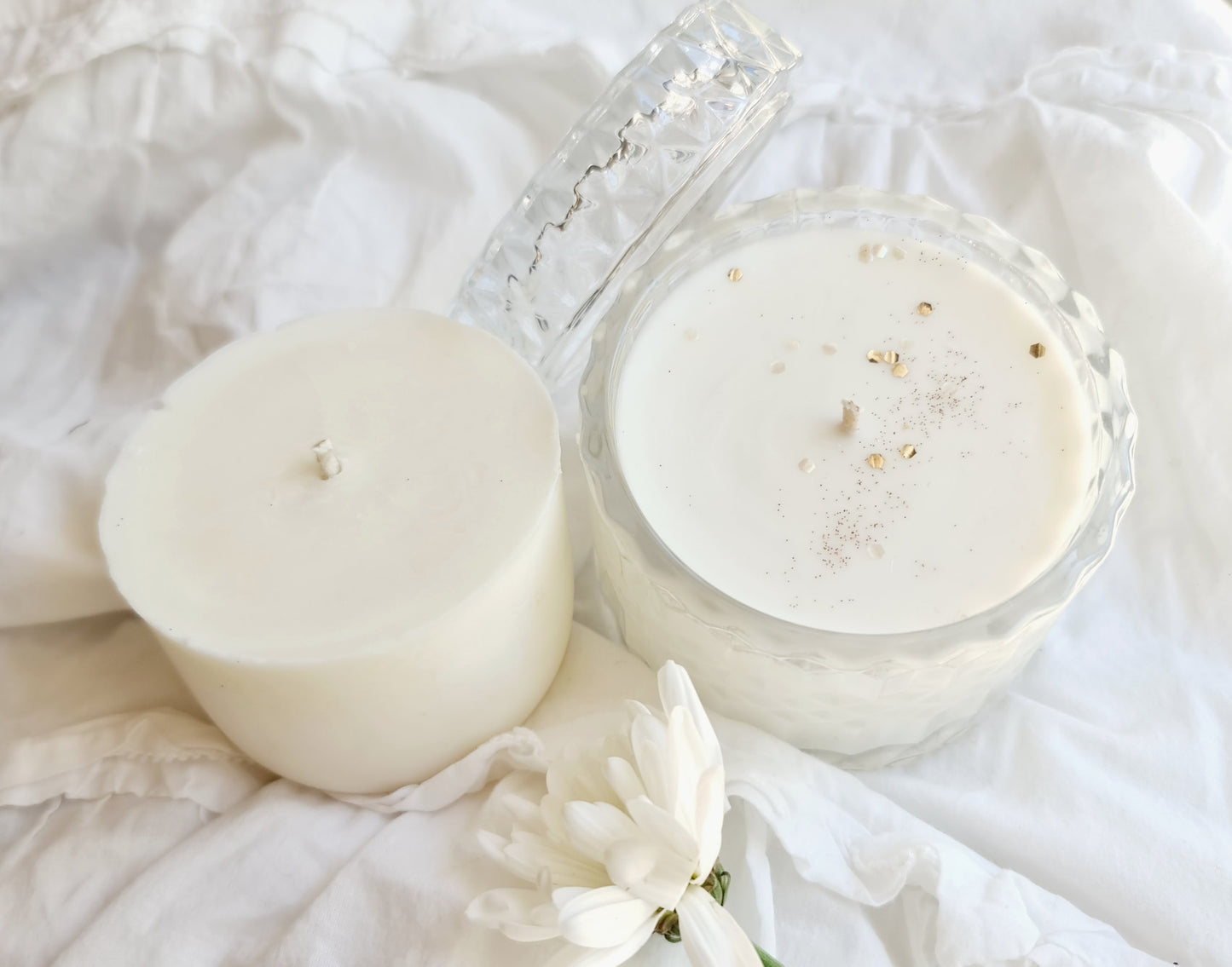 Soy Wax Candles 11oz - Refillable Candles