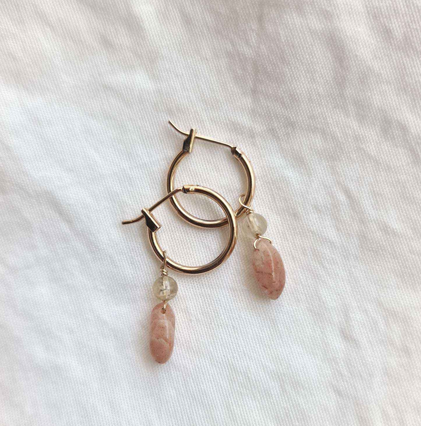 Zara Hoops - Gold-filled hypoallergenic wire