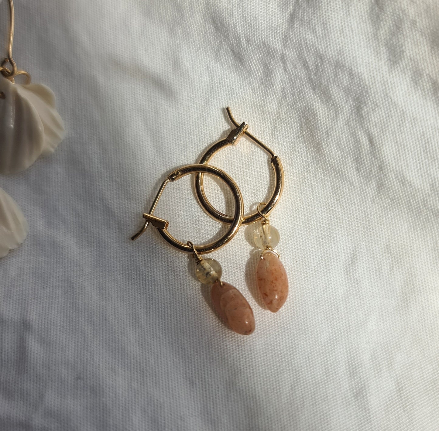 Zara Hoops - Gold-filled hypoallergenic wire
