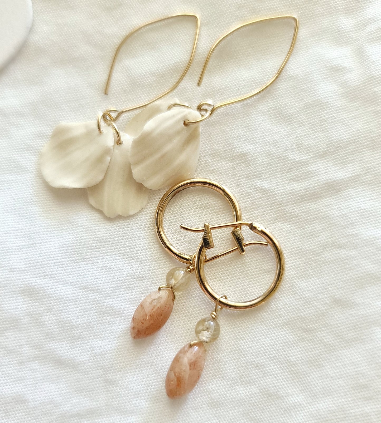 Zara Hoops - Gold-filled hypoallergenic wire