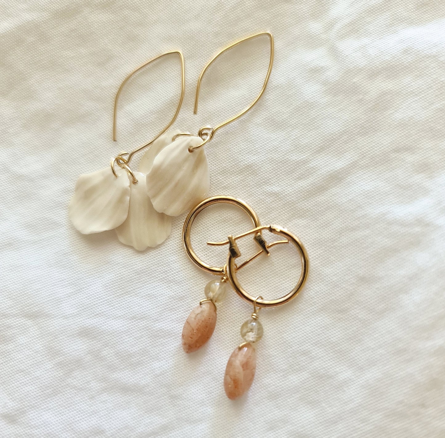 Peony Dangles