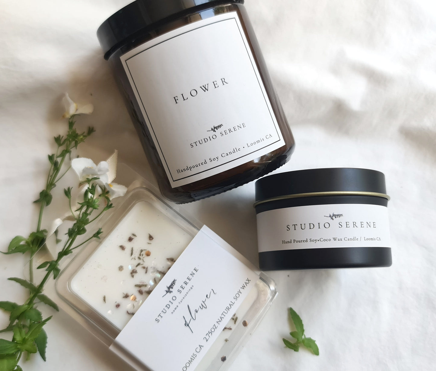 Travel Tin Candles 4oz Soy wax