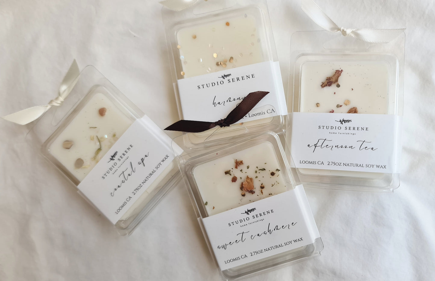 Soy Wax Melts 2.75oz Clamshell