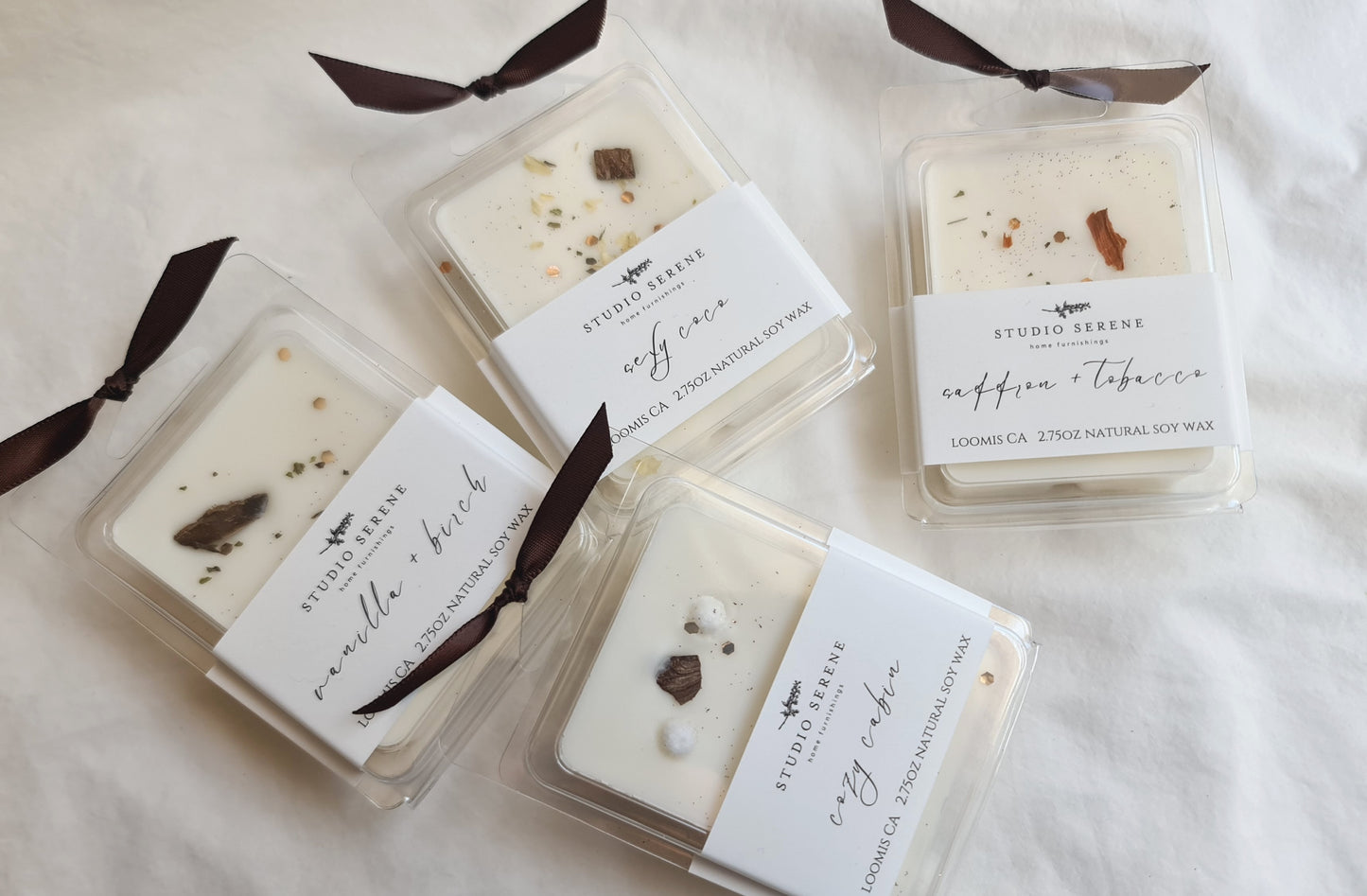 Soy Wax Melts 2.75oz Clamshell