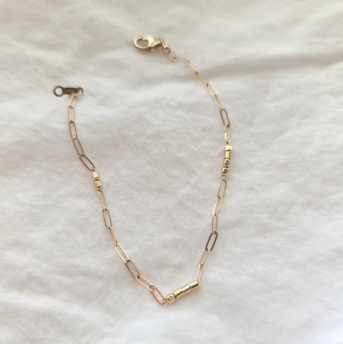 Love Bracelet - Gold-filled Chain