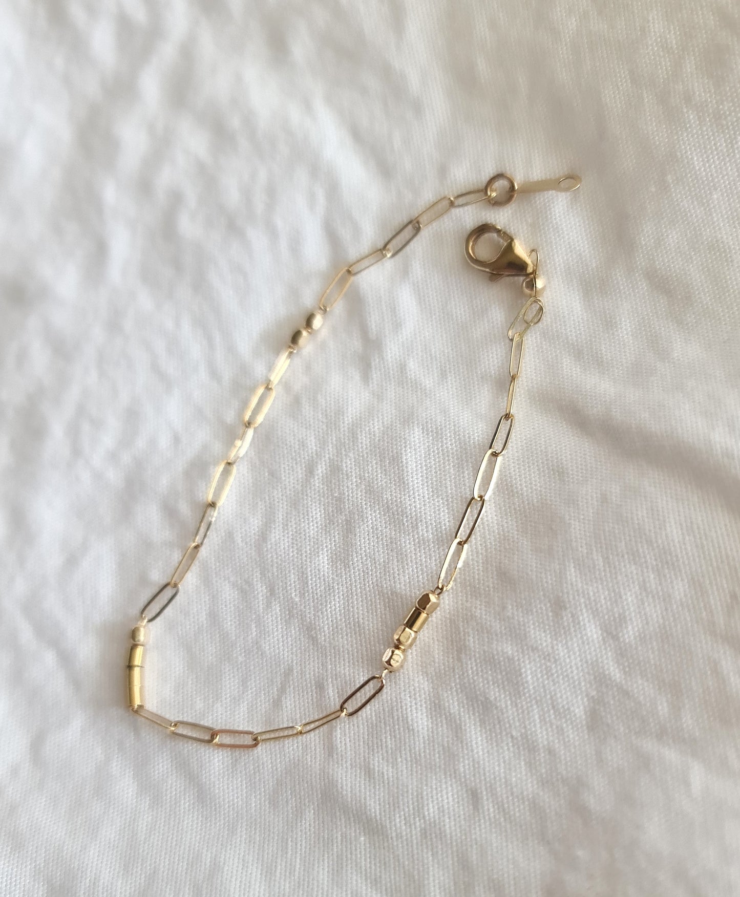 Love Bracelet - Gold-filled Chain