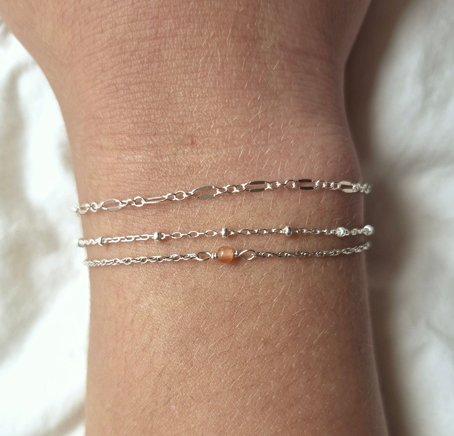 Nicki Bracelet - Gold-filled Chain