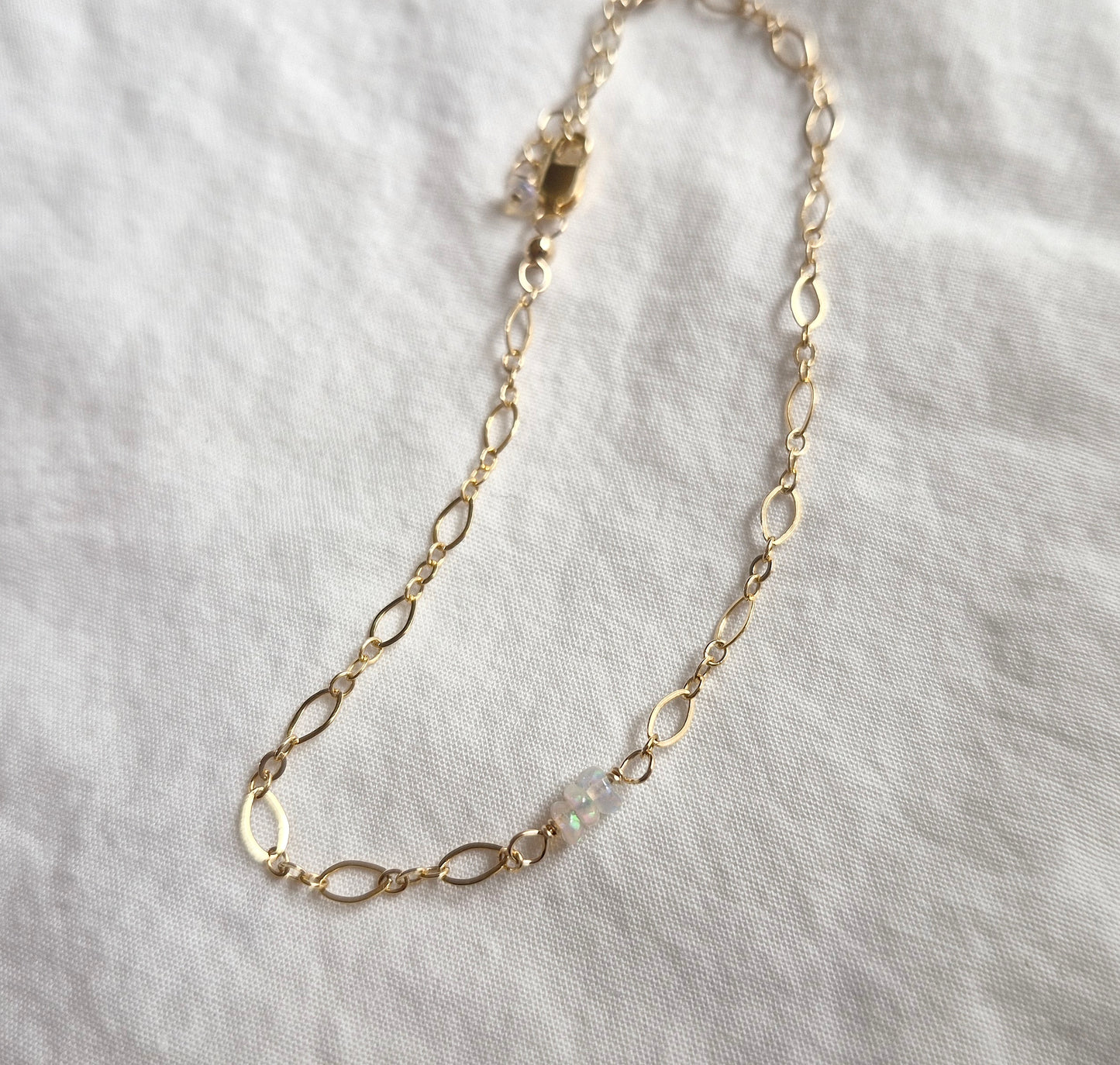 Selena Bracelet - Gold-filled chain