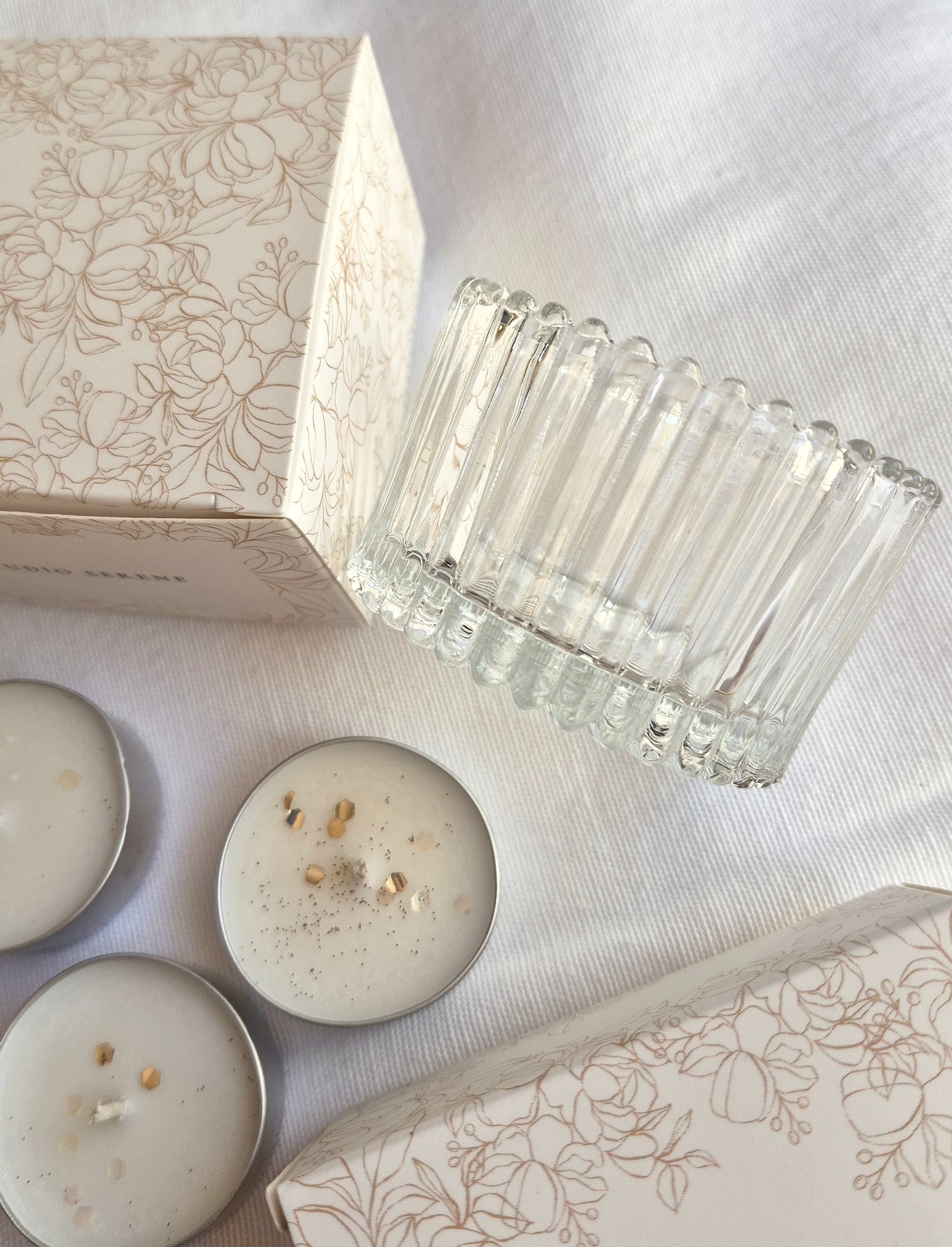 Soy Wax Tealight Candles 16ct
