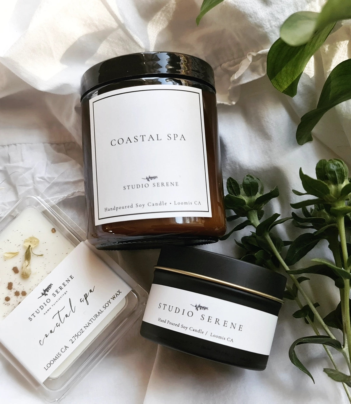 Travel Tin Candles 4oz Soy wax