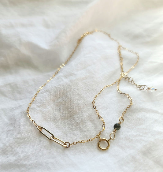 You + Me Necklace - Gold-filled Chain