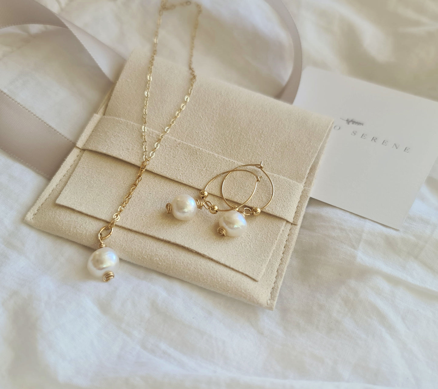 Adore Necklace - Gold-filled Chain