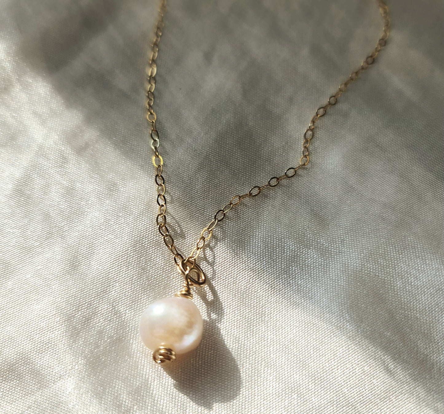 Adore Necklace - Gold-filled Chain