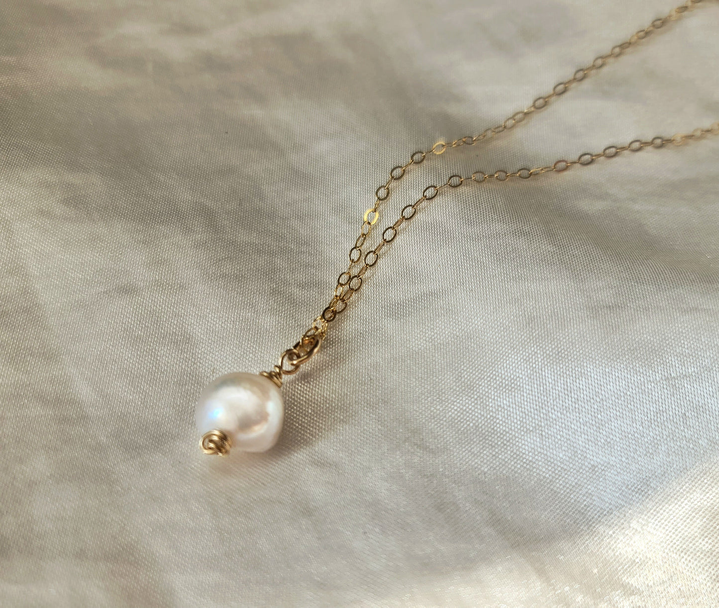 Adore Necklace - Gold-filled Chain