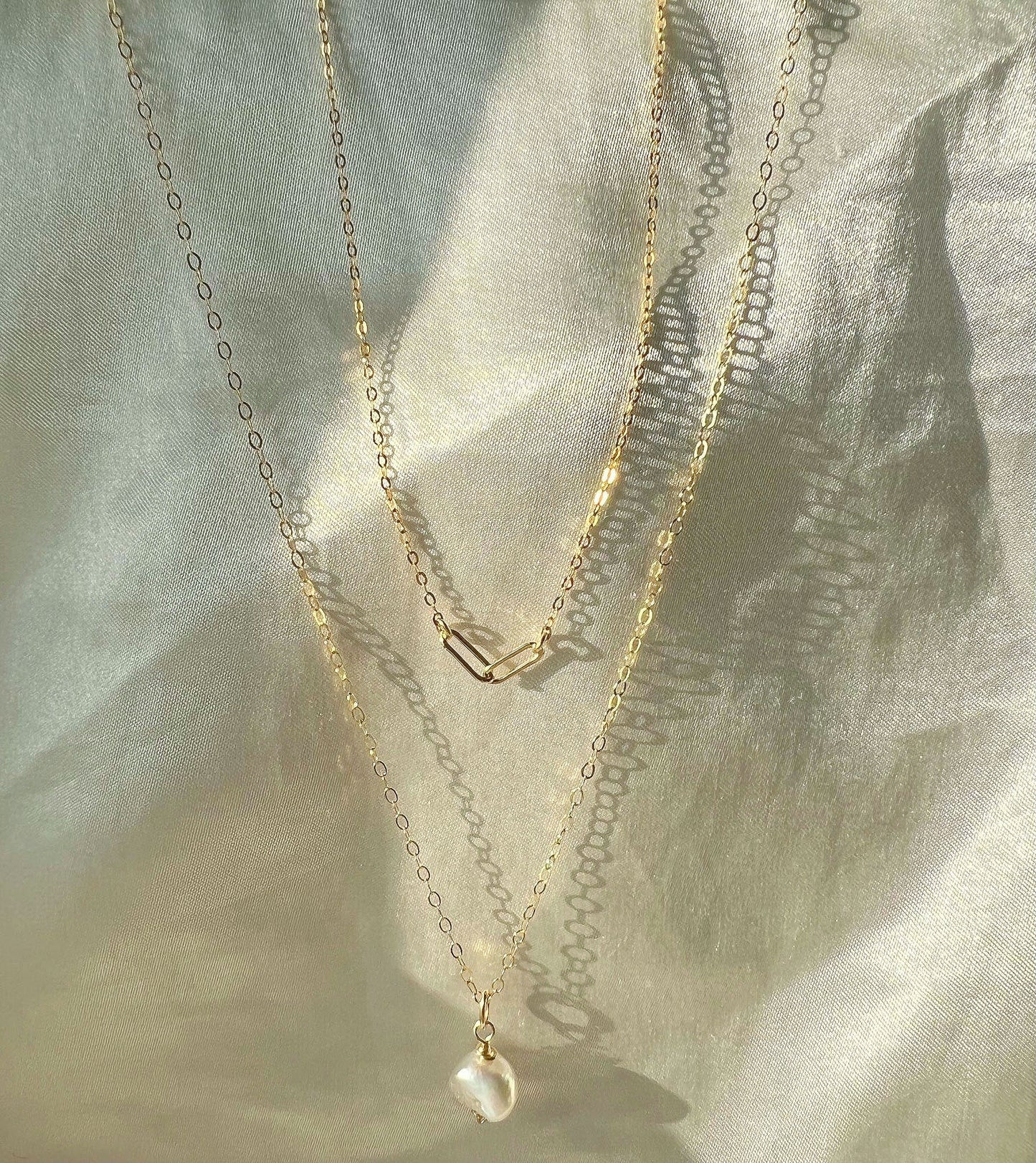 Adore Necklace - Gold-filled Chain
